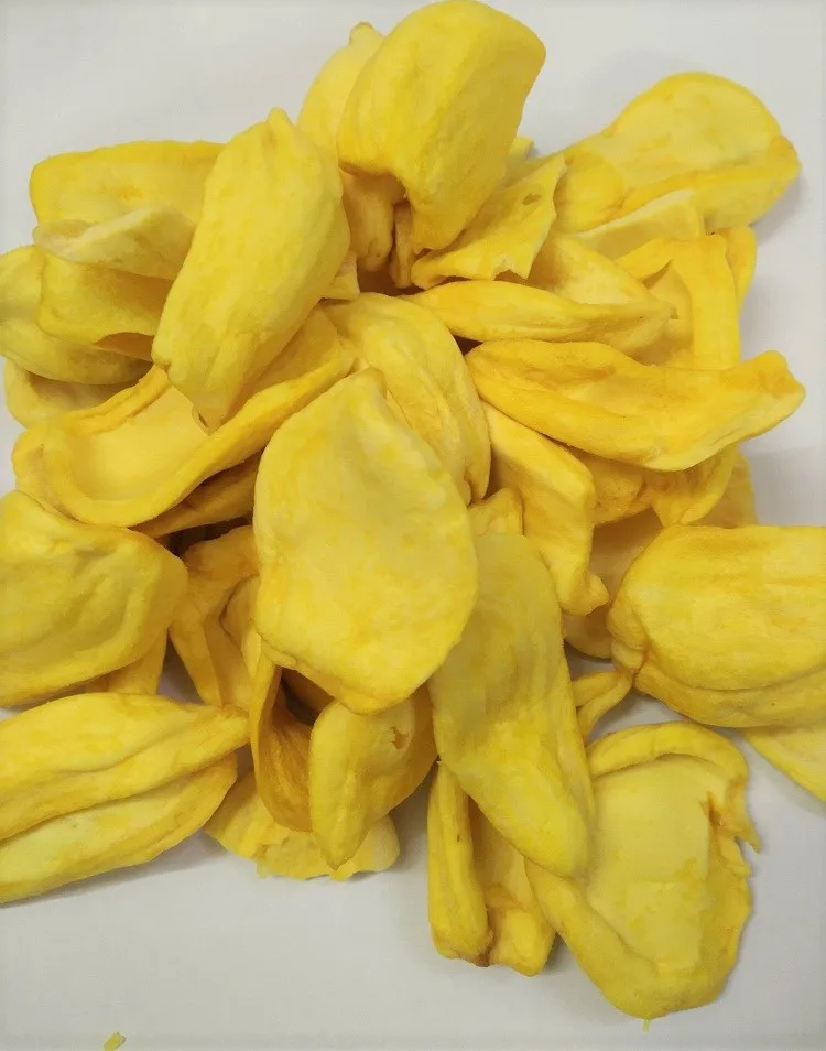 Crunchy Dried Jackfruit No Sugar Added,Perfect Vacuum Fried Jackfruit
