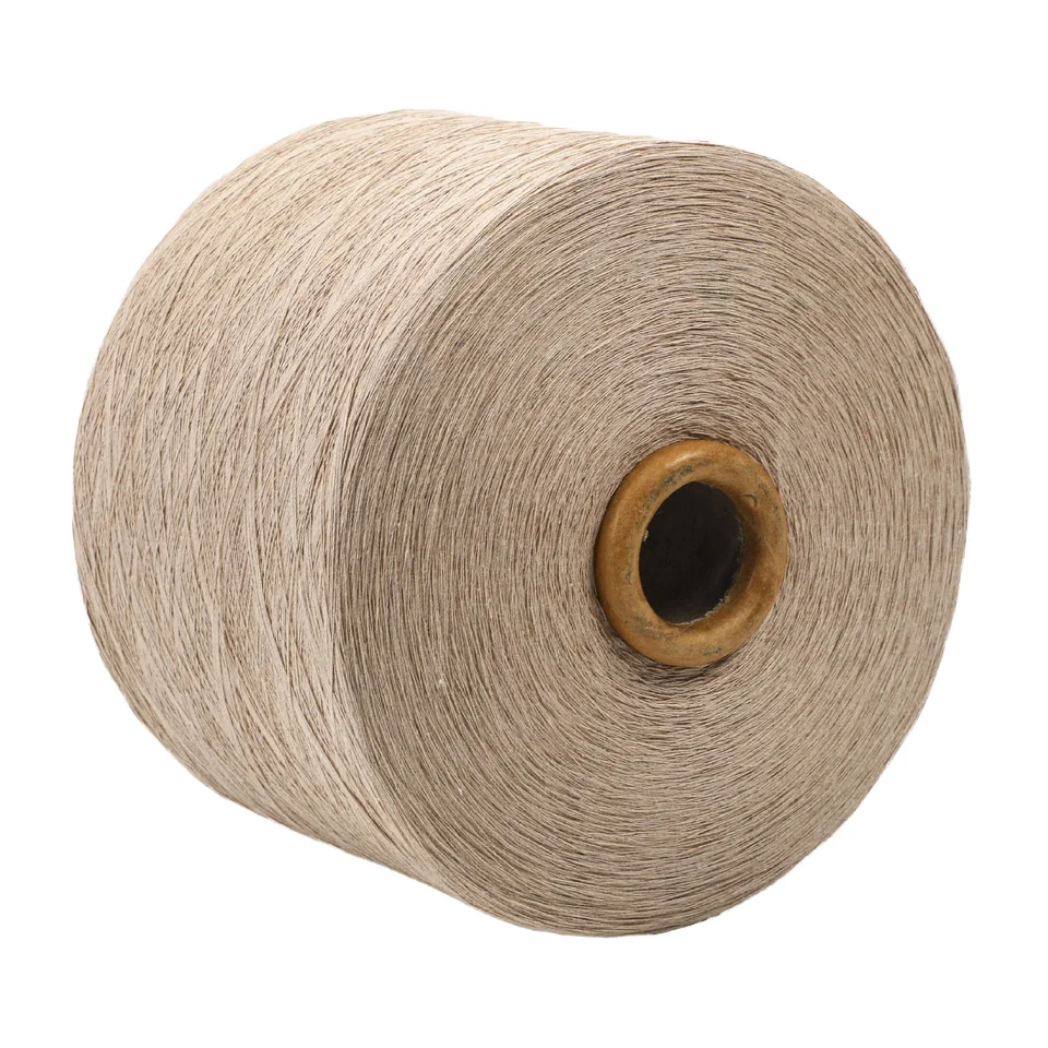 52/48 полиэфирная хлопковая расчесанная кольцевая пряжа 40S/1 для плетения