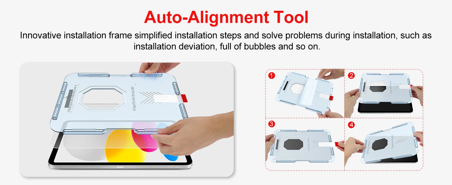 paper like screen protector for ipad