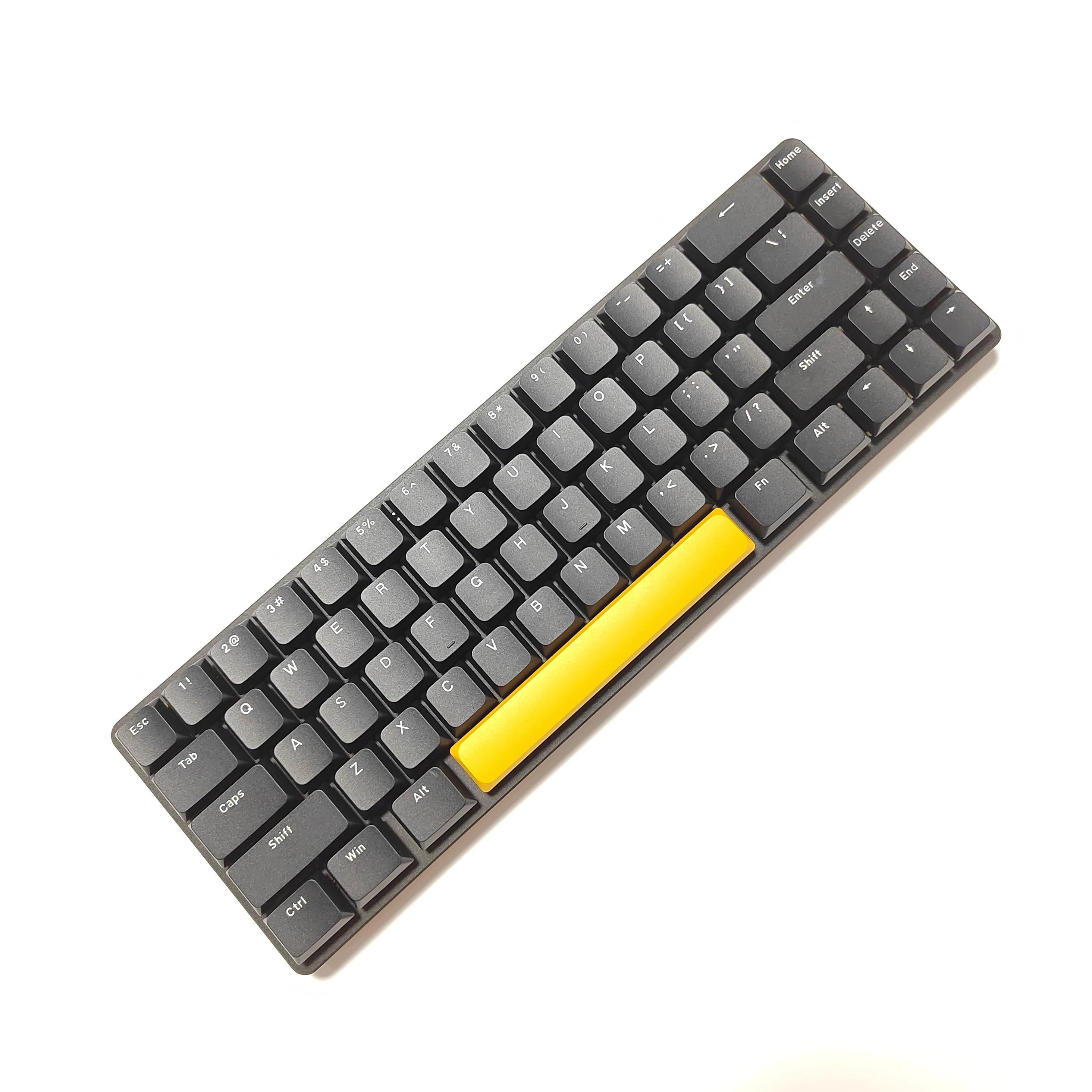 Standard Ergonomics Black 67 Keys Gaming Mechanical Keyboard Plug And