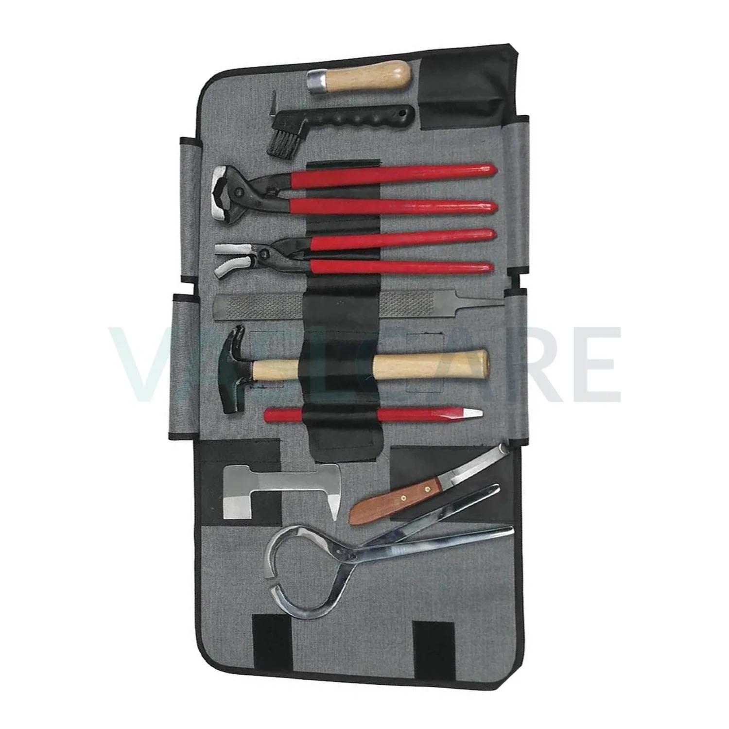 Trousse d'outils de fermier à cheval professionnel Togo