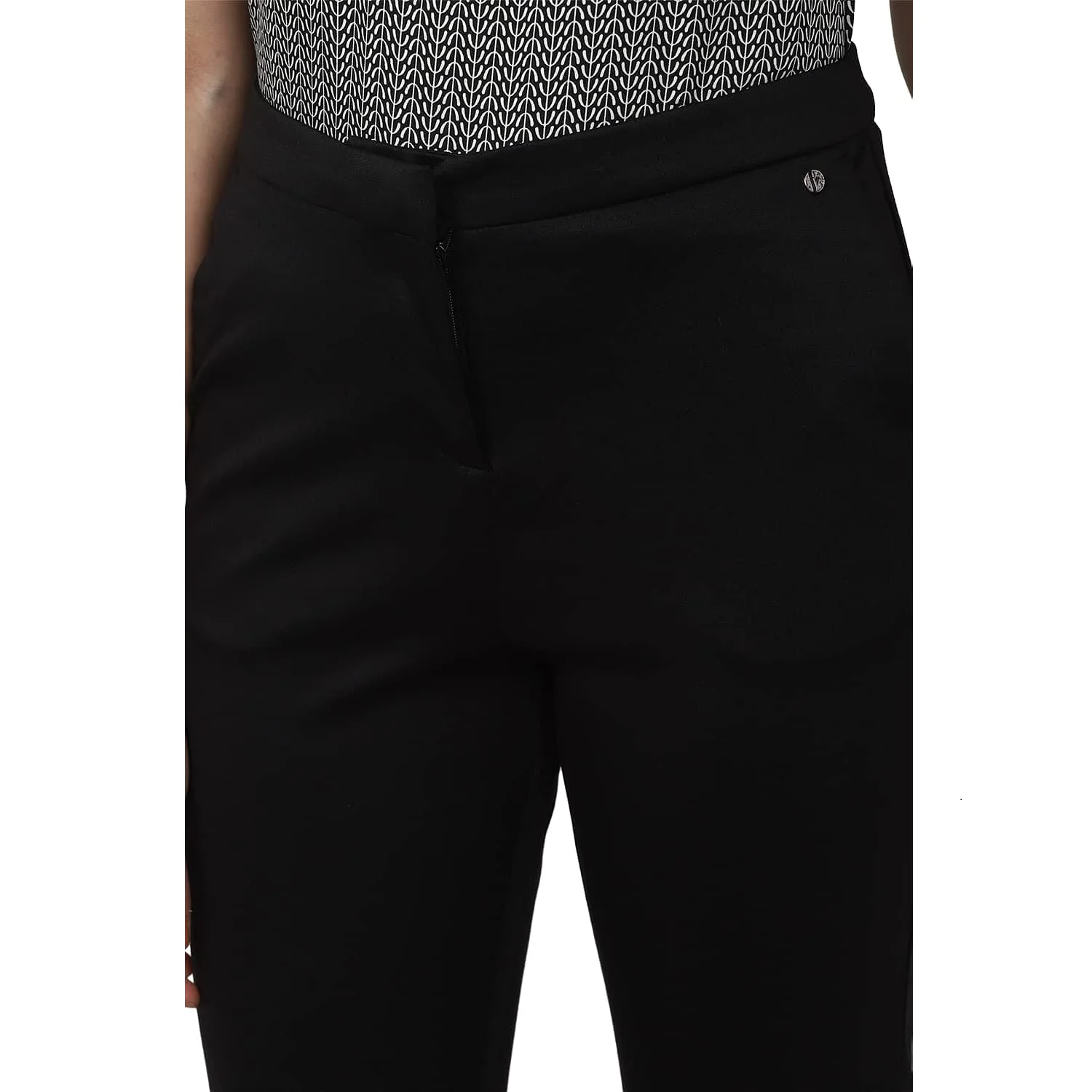 2023 Top Selling Cheap Price Customized Design Casual Women's Trouser New Stylish High Low Waist Loose Slim Fit Trouser Women
