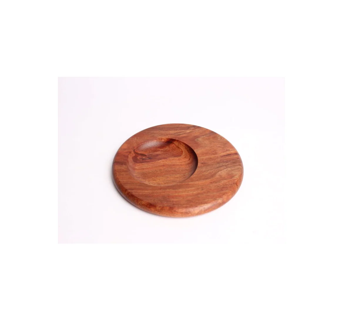 Handmade Barrel Shaped Wooden Barrel Wine Chiller Coaster Suitable For