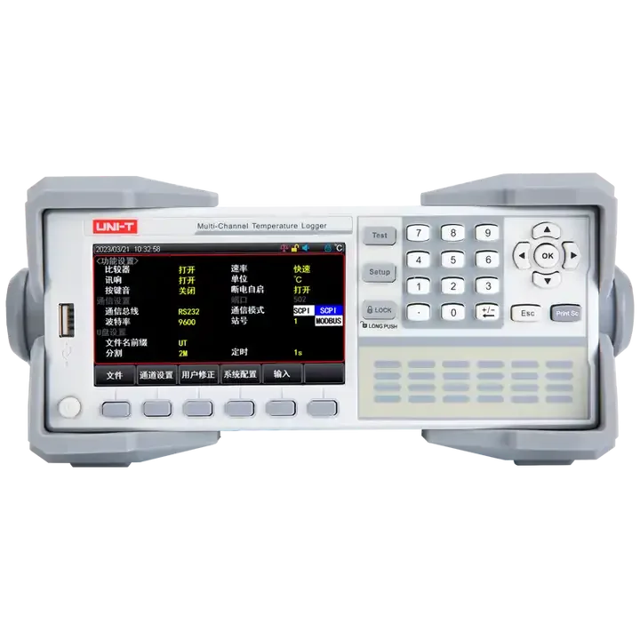 UNI-T UT3216+ 16-Channel Temperature Recorder - Precision