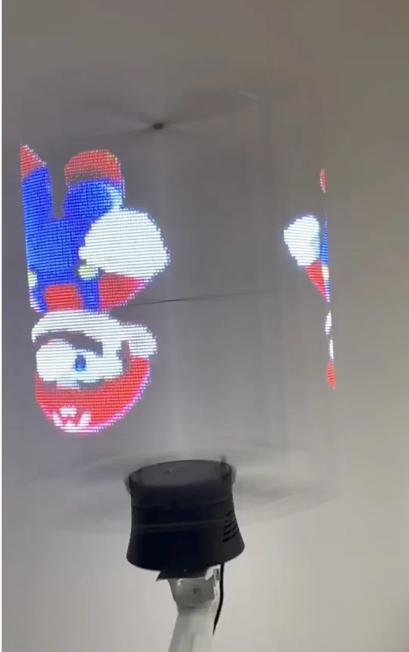 360 Degree Holographic LED Fan Display - 5D Displayer