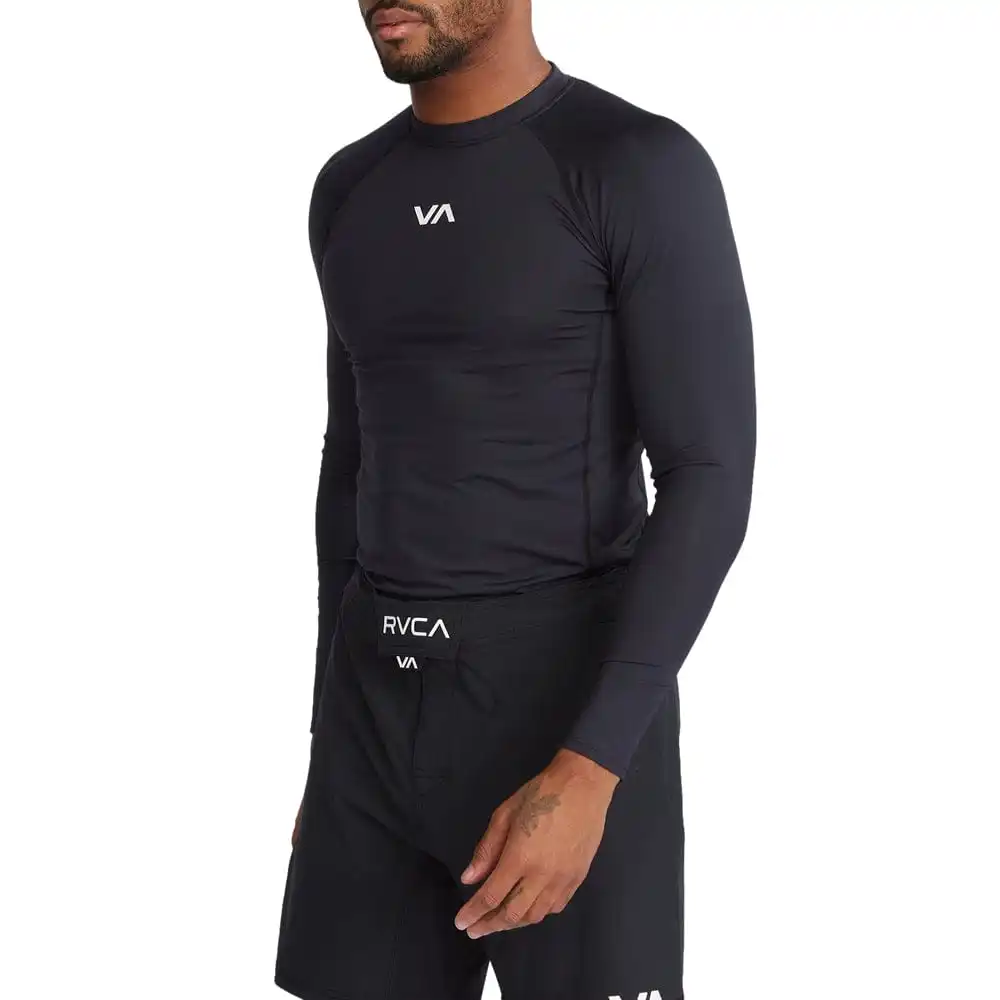 Custom Cut Style Mma Rashguards Men's Short Printing Sleeve Rash Guard