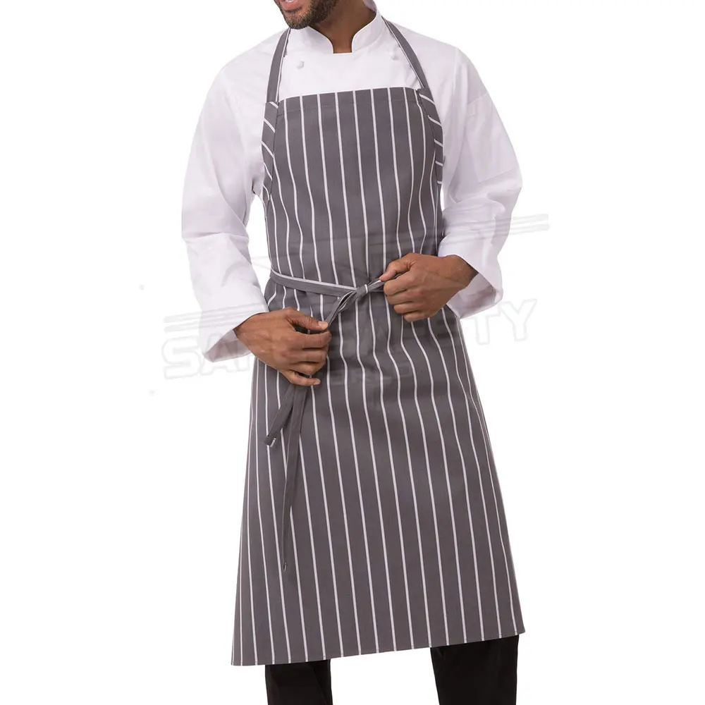 Custom Factory Made Cotton Fabric Aprons 2022 Cheap Price Quick Dry