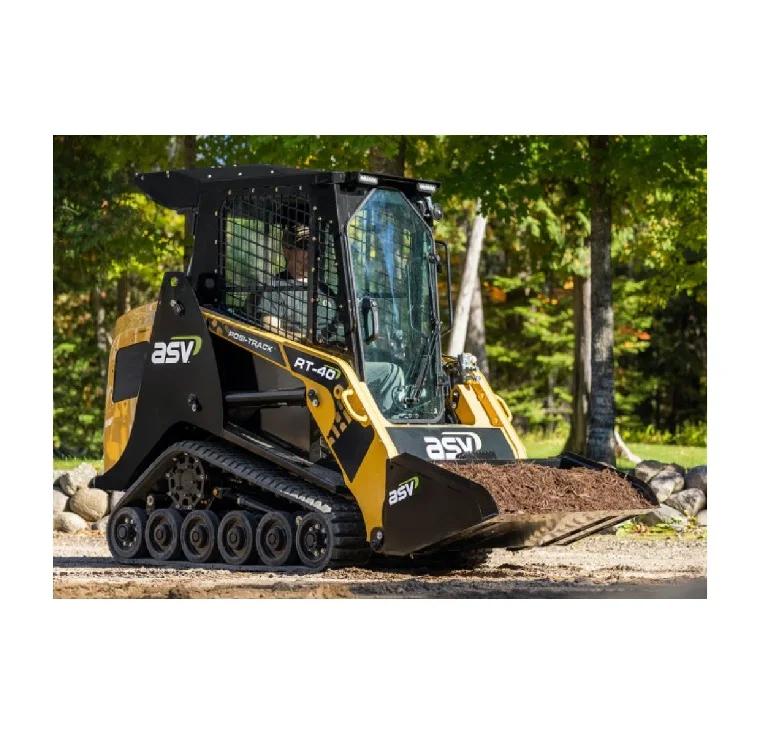 Buy ASV RT40 track loader for sale cheap compact and dependable machine ...
