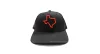 Black/ Red Logo