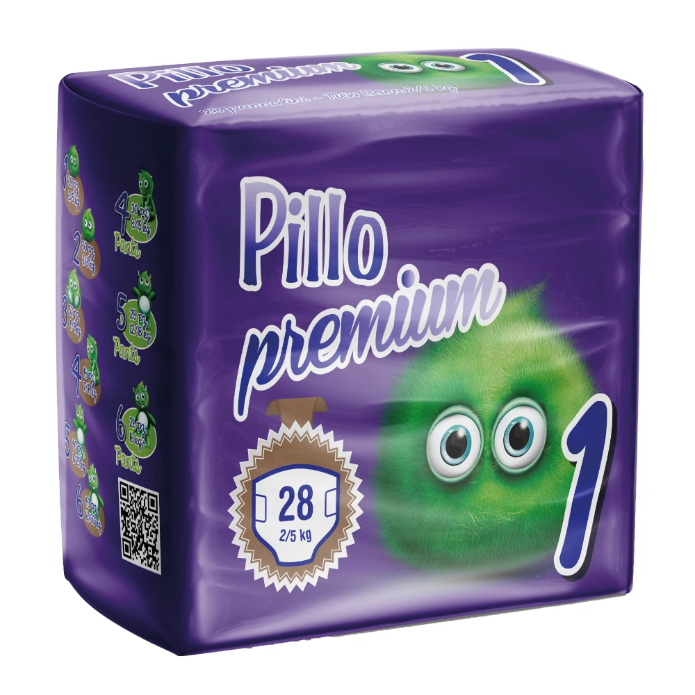 High Quality Italian Diapers Premium Size 1 Best Wholesale Disposable