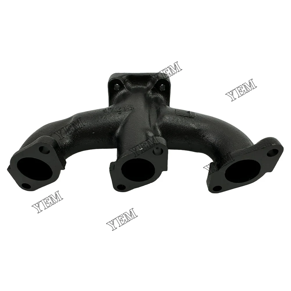Exhaust Manifold 17213-12310 Fit for Kubota D1105 Engine 2