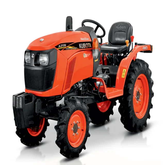 Farm Teactor Used Massey Ferguson Tractors Kubota Kubota A211n-op ...