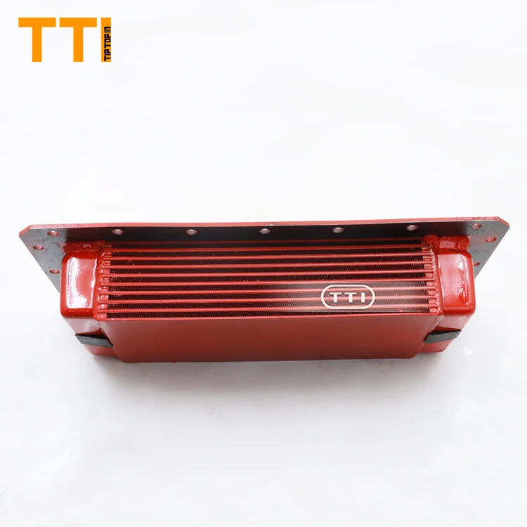 KTA38 QSK38 Engine Aftercooler Core 3638312 3866152 3638361