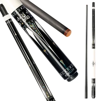 KONLLEN KL-01F Carbon Fiber Pool Cue - 19OZ - 20OZ Weight