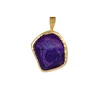 Purple Geode Druzy