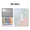48/set solid watercolor set