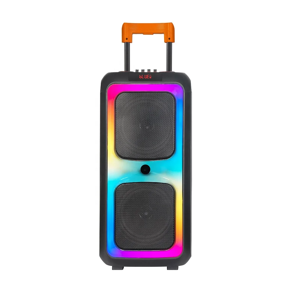 NDR-1097 BT Party Speaker Wireless Music Player Dj Wireless Karaoke Speaker  Box Loud Portable Rechargeable Speaker in Stock