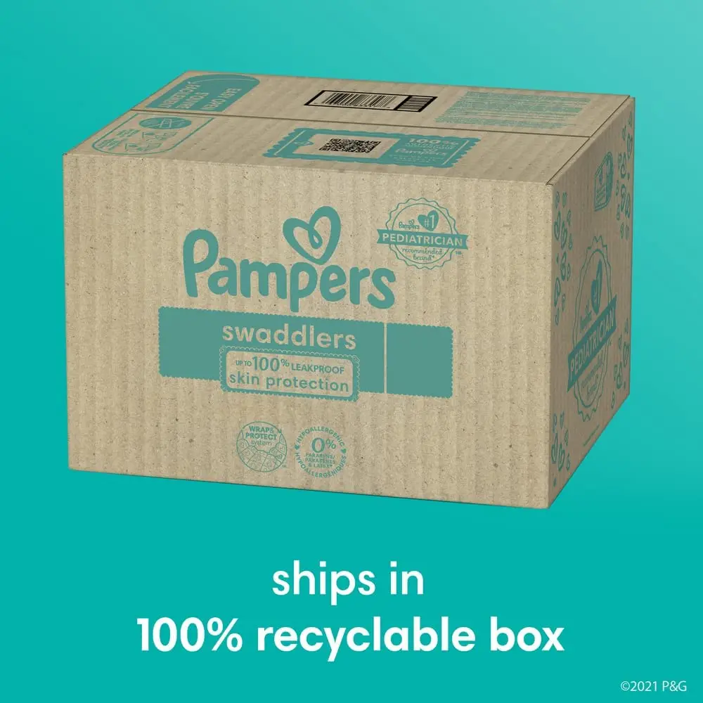 Wholesale Supply Good Quality Diapers Size 1/newborn 198 Ct - Pampers