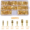 600pcs/box-golden