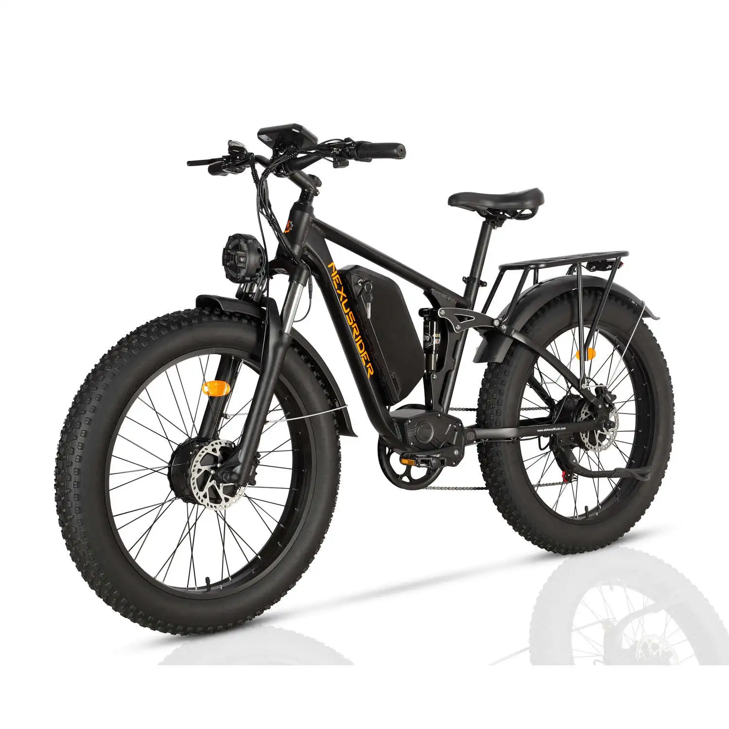 Nexusrider TrailBlazer Dual Motors Electric Bike