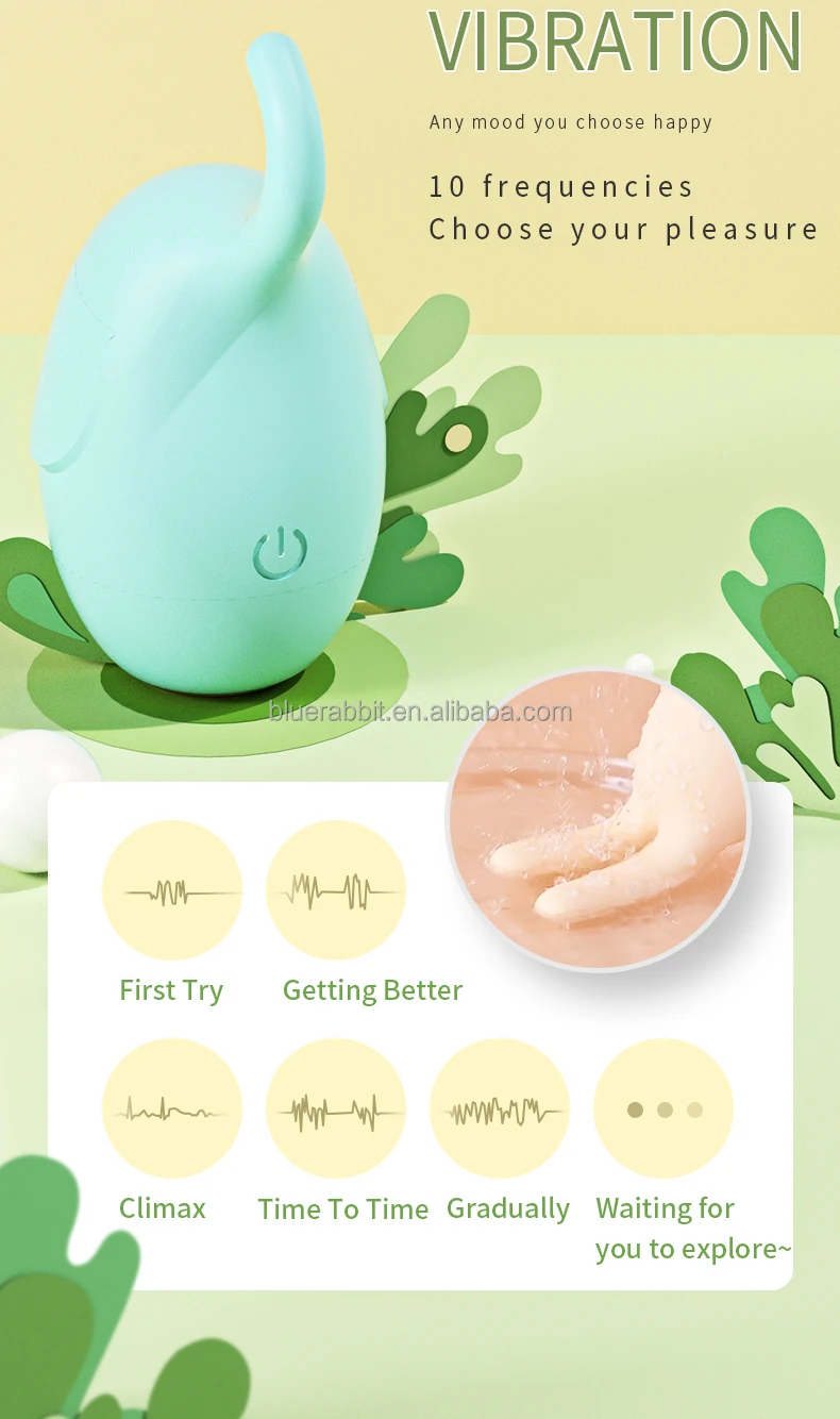 Cute Animal Mini Vibrators Small Vagina Clitoris for Egg Sex Toys Wholesale Vibrating Massage for Egg Toys