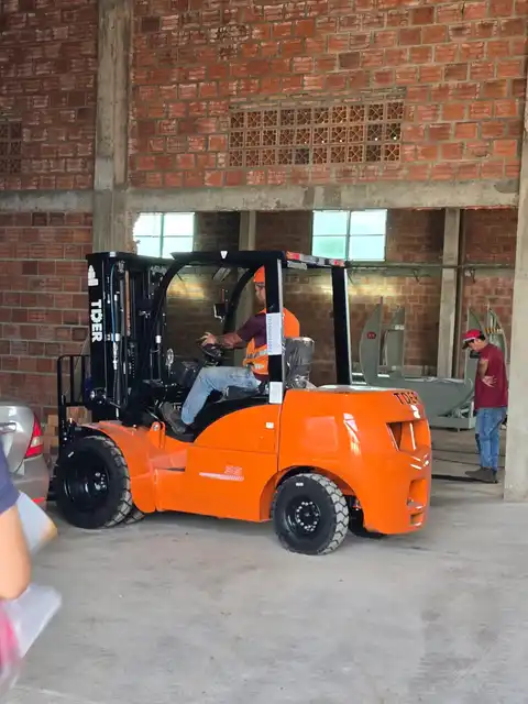 Carretilla diésel de 3,5 t · Italia
