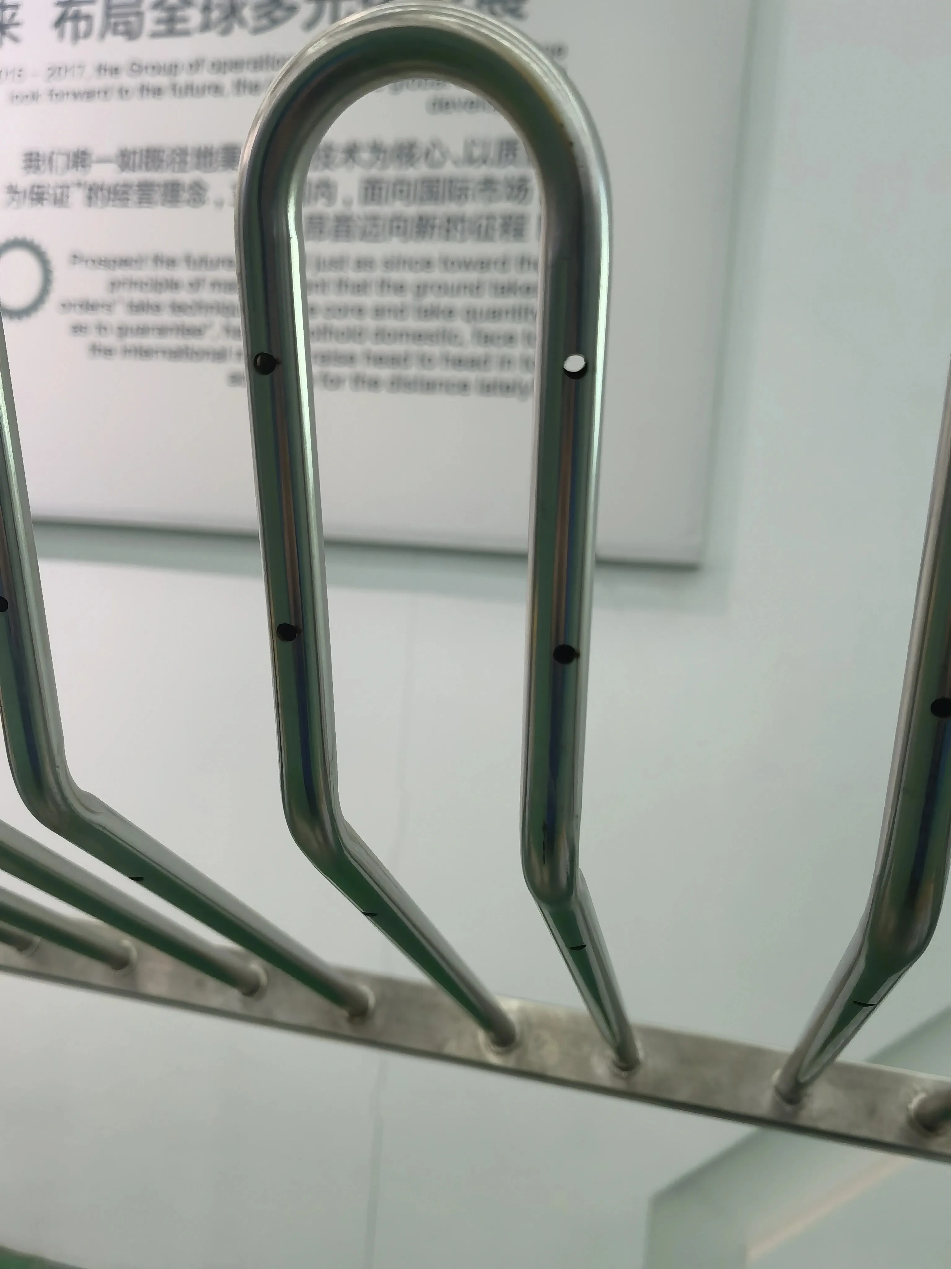 Factory stainless steel shoe rack with electric hot air dryer