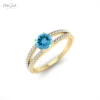 SWISS BLUE TOPAZ