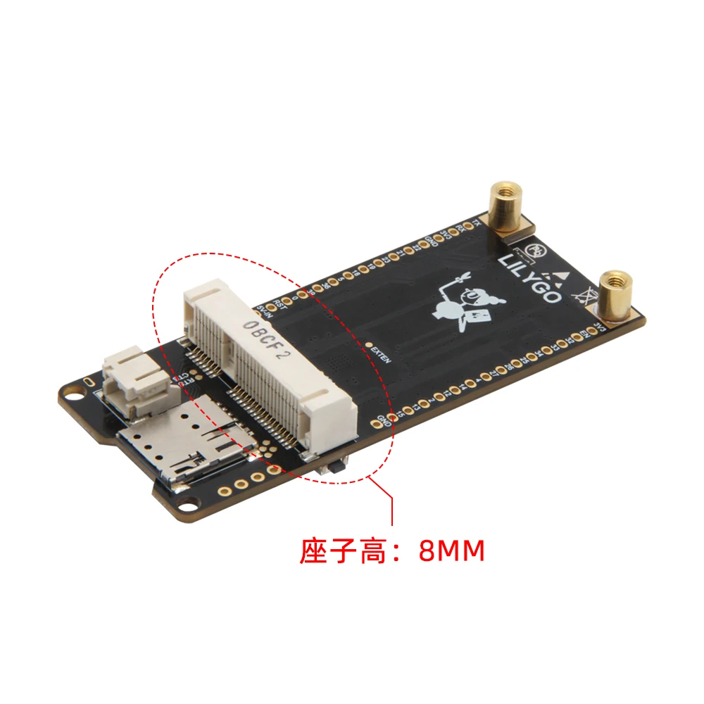 LILYGO®TTGO T-PCIE ESP32-WROVER-B AXP192 puce WIFI Bluetooth 2G/4G Nano carte  SIM série matériel de carte de développement composable