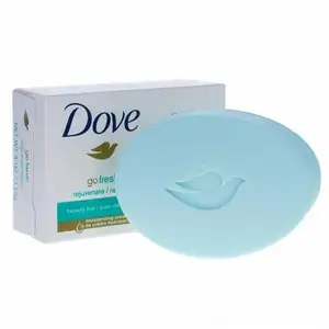 Dove Premium Quality Solid Soap 135g Bar Soap with Moisturizing Antiseptic Portable Features Made with Shea Butter