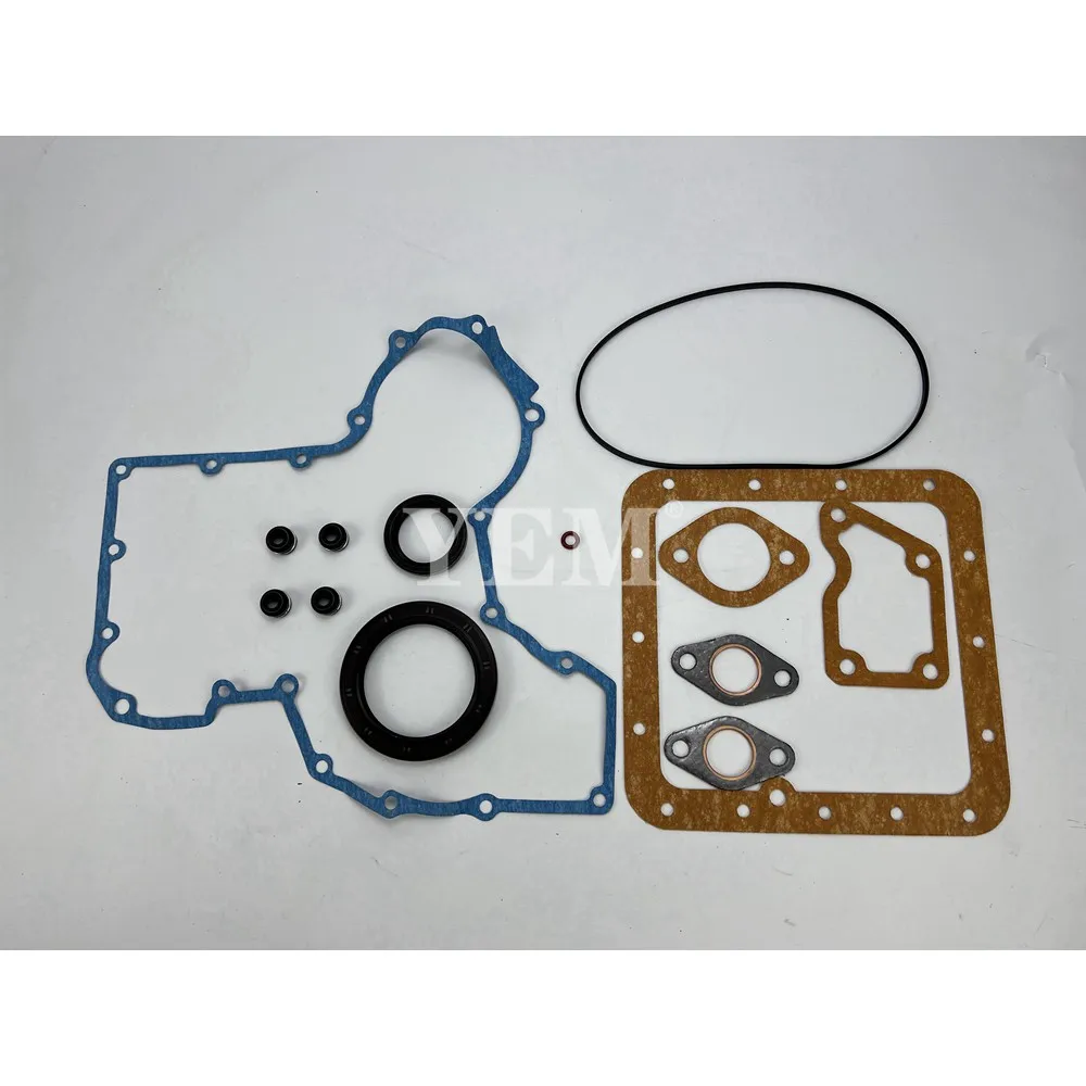Overhaul Gasket Kit ZL600 for Kubota Machinery Genuine Engine Parts