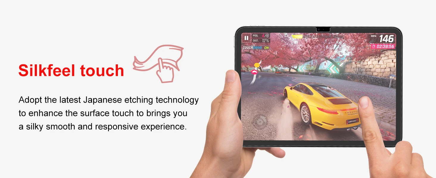 paper like screen protector for ipad