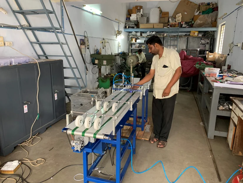 High Grade Automatic Friction Feeder 4pff Inserts / Paper Folding