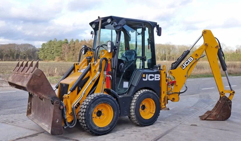 2022 CE Approved 3 Ton JCB 1CX 50hp Backhoe Loader for Multipurpose Work