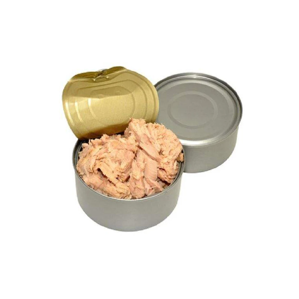 Best Seller Canned Tuna Steak Presavation Oil Spring Fish Body Fda Long Shelf Life Ready To