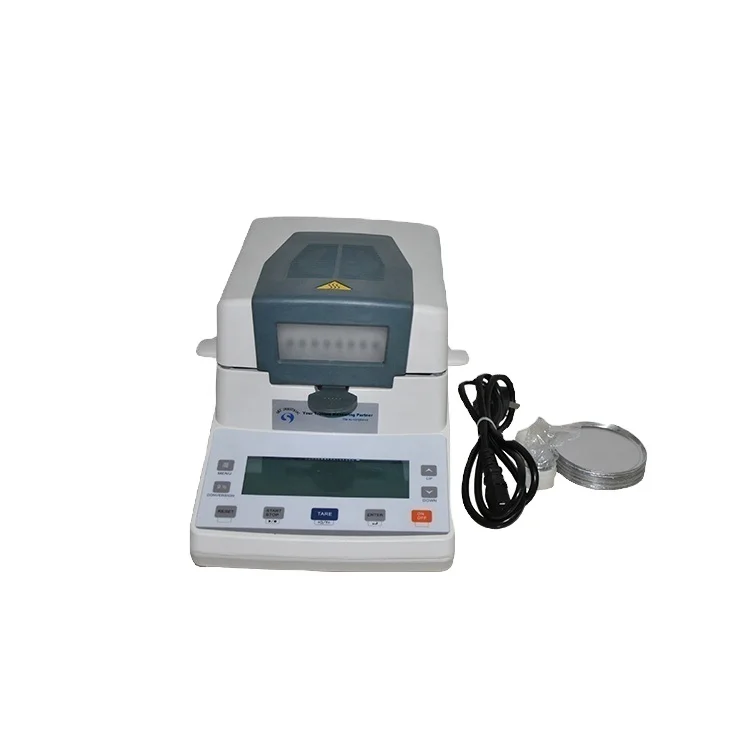 SKZ111L-5 Lab Digital Hazelnut Grain Moisture Meter Halogen Digital Moisture Analyzer Meter for Grains
