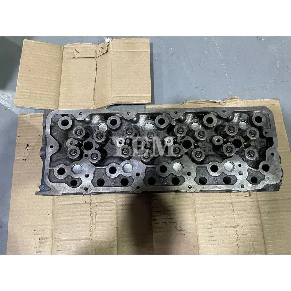 Cylinder Head Assy Fit for Kubota V2607 Engine Tractor Generator Excavator