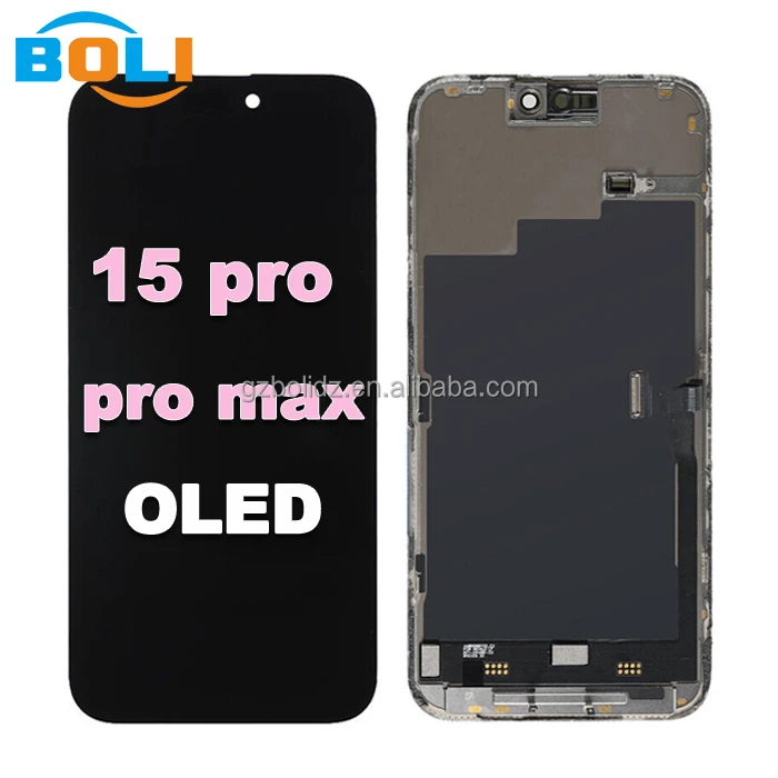 Shop Our Soft OLED Display LCD Screen for Iphone 15 Pro