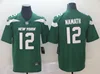 Green White #12 NAMATH