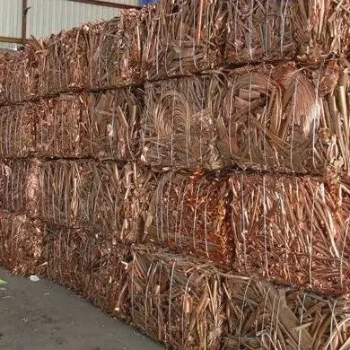 Welding Red Copper Scrap Mill Berry 99.95%-99.99% Supply Industrial Metal Copper Wire in Stock