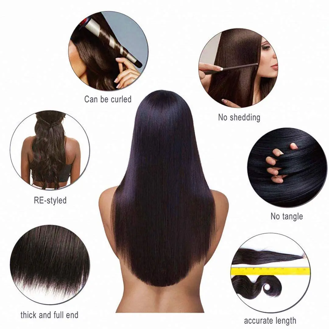 Wholesale 100%raw Virgin Burmese Human Hair Bundles Double Drawn Bone ...