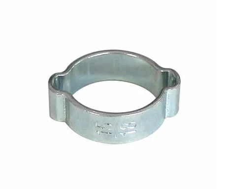 Прямая продажа с фабрики зажимы из нержавеющей стали зажим для ушного шланга двойной крутящим