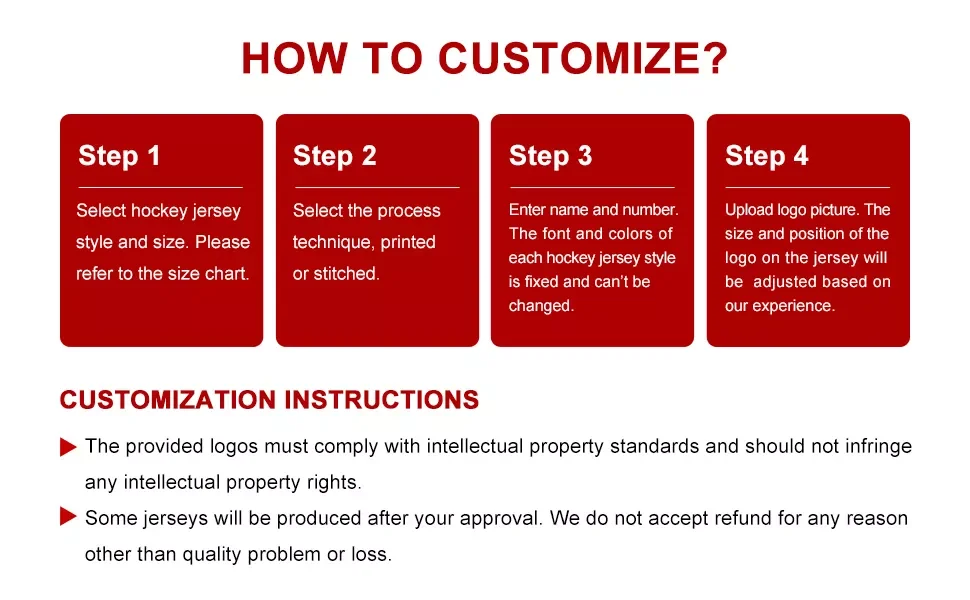 Manufacturer Hockey Lace Hoodie Custom Ice Hockey Jersey Hoodie Uniform