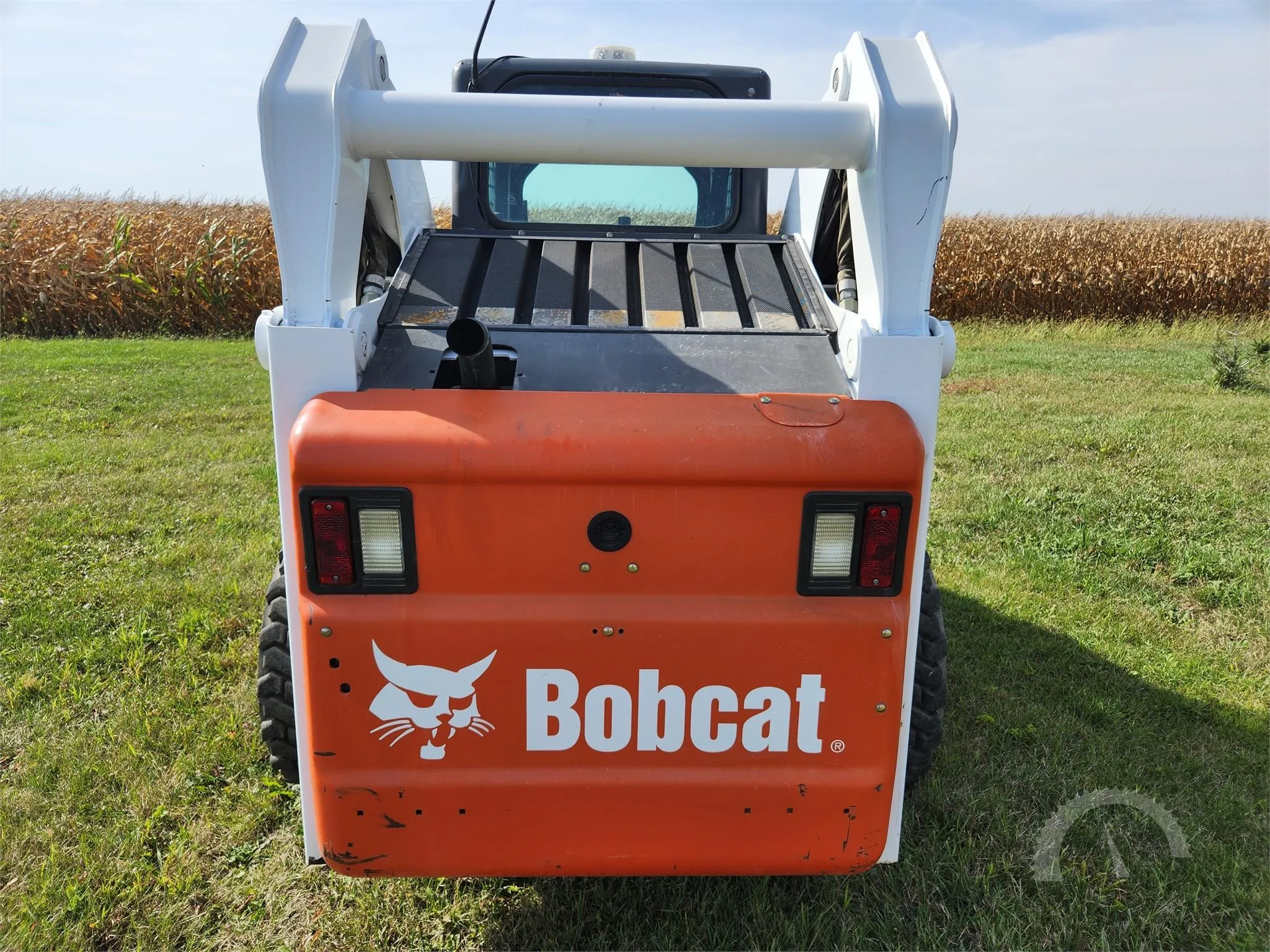 Bobcat Skid Steer T770 Track Loader Construction Machinery Wheeled Mini