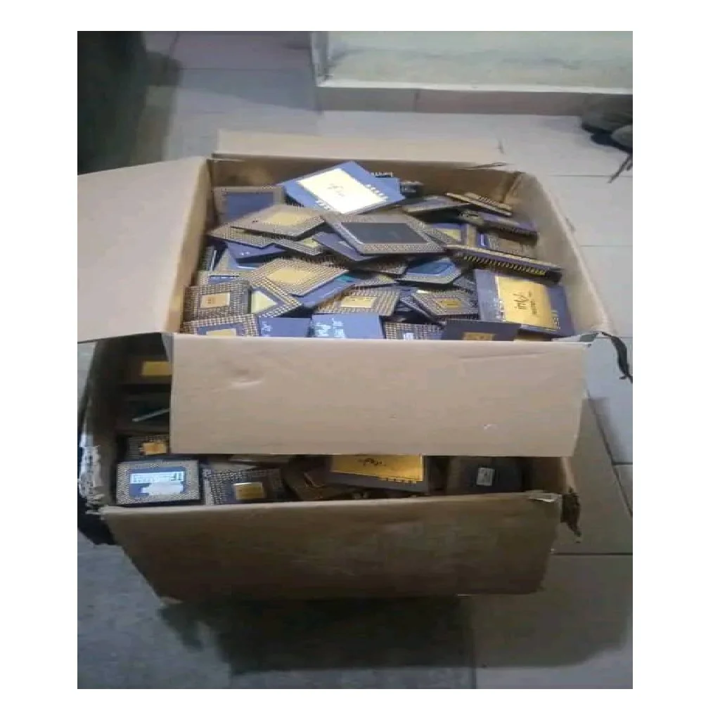 Best Price CPU Scrap Intel 486 & 386 CPU / Computer Ram Scrap / CPU ...