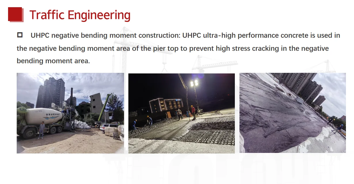 Modern Ultra-High Performance Concrete (UHPC) High Strength for ...