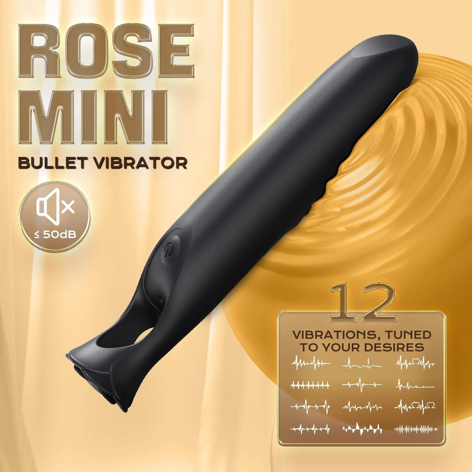 USB Mini Powerful Rose Bullet Vibrator Women Clitoral Stimulator Vaginal G  Spot Masturbation Erotic Vibrators Adult Sex Toys