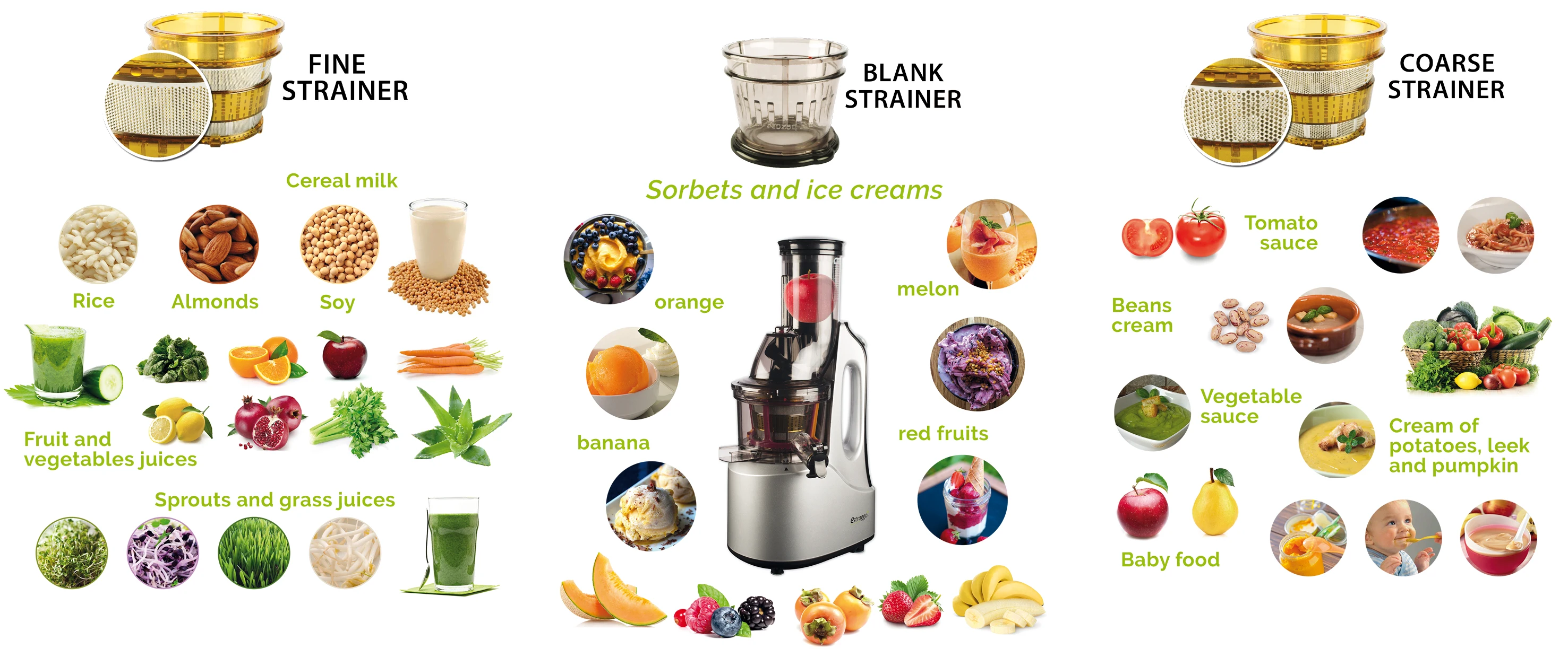 Top Quality Professional Juice Extractor For Bar And Restaurants