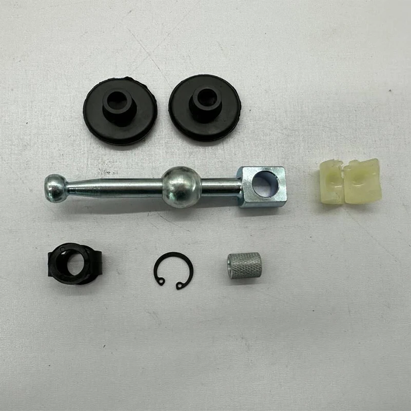 PROMOLINK Schaltknauf 5-Gang Für Renault & Dacia - Schwarz/Chrom Schalthebel