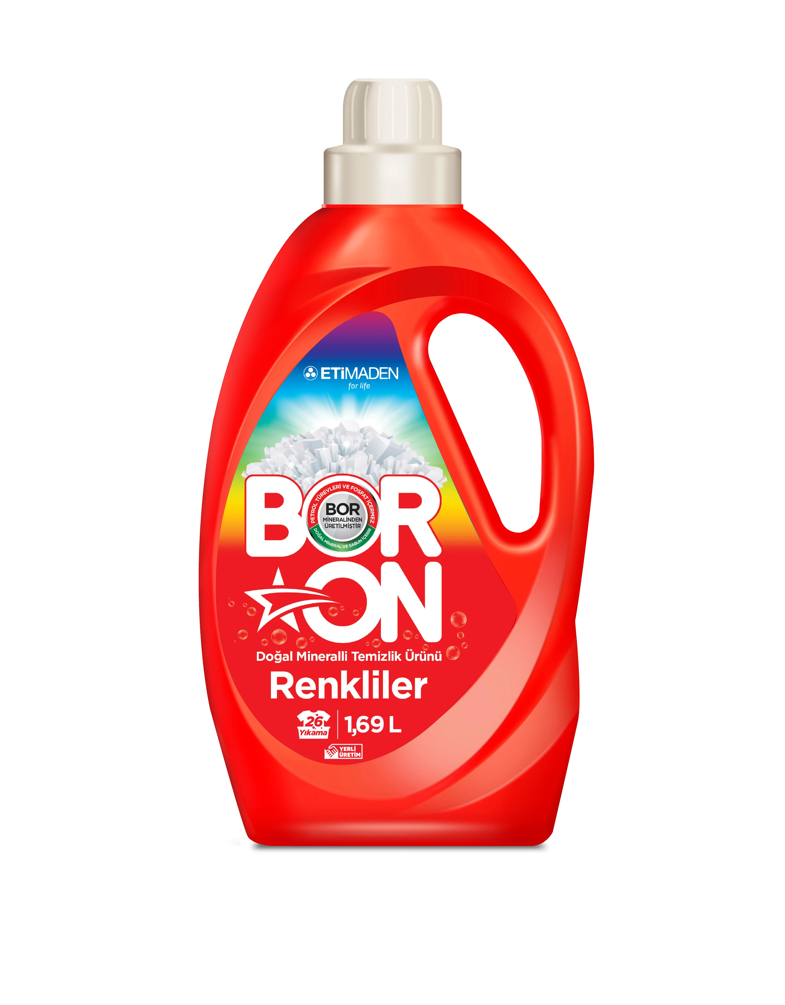 Cleaning And Hygiene Product Natural Mineral Liquid Laundry Detergent